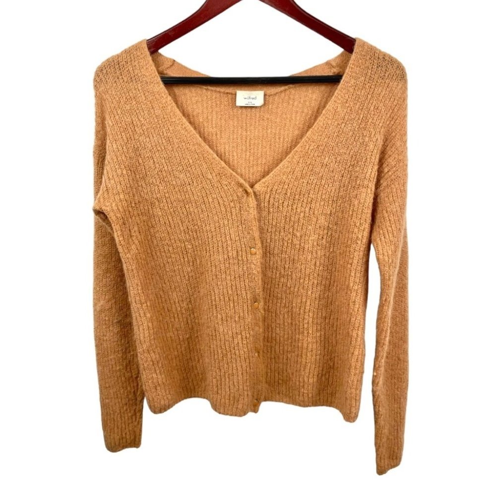 Wilfred Camel "Tannin" Front To Back Alpaca Blend… - image 5